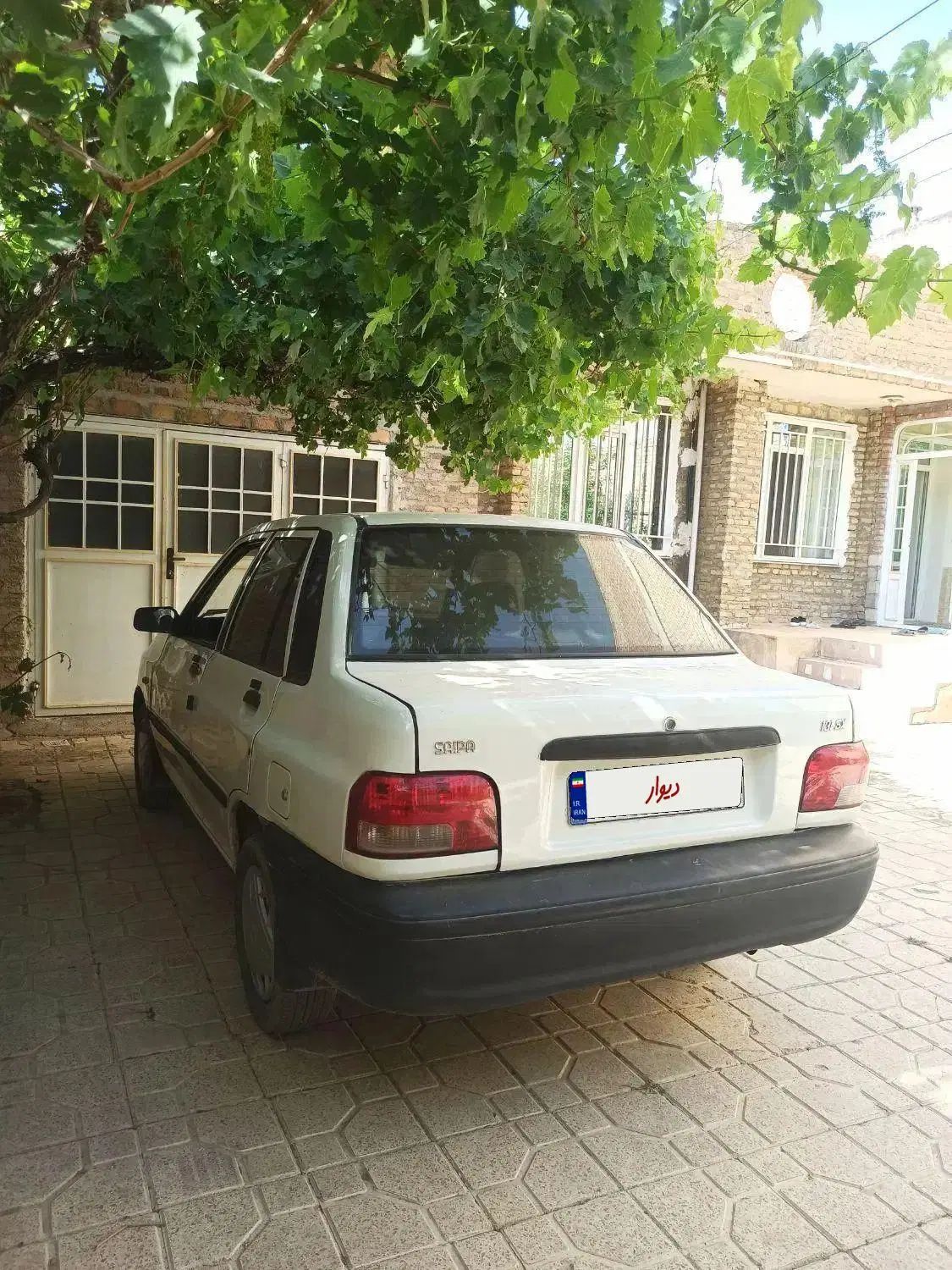 پراید صبا بنزینی - 1389