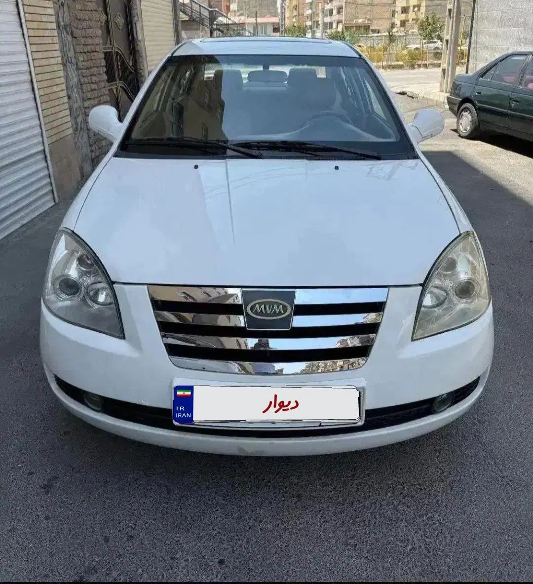 ام وی ام 530 دنده ای - 1392
