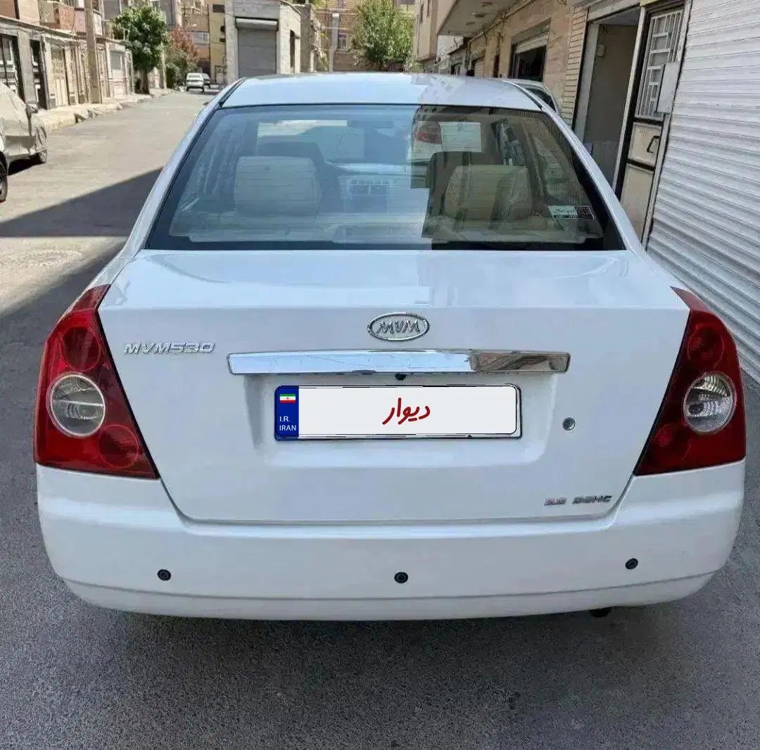 خودرو ام وی ام، 530 آگهی ann_20002556