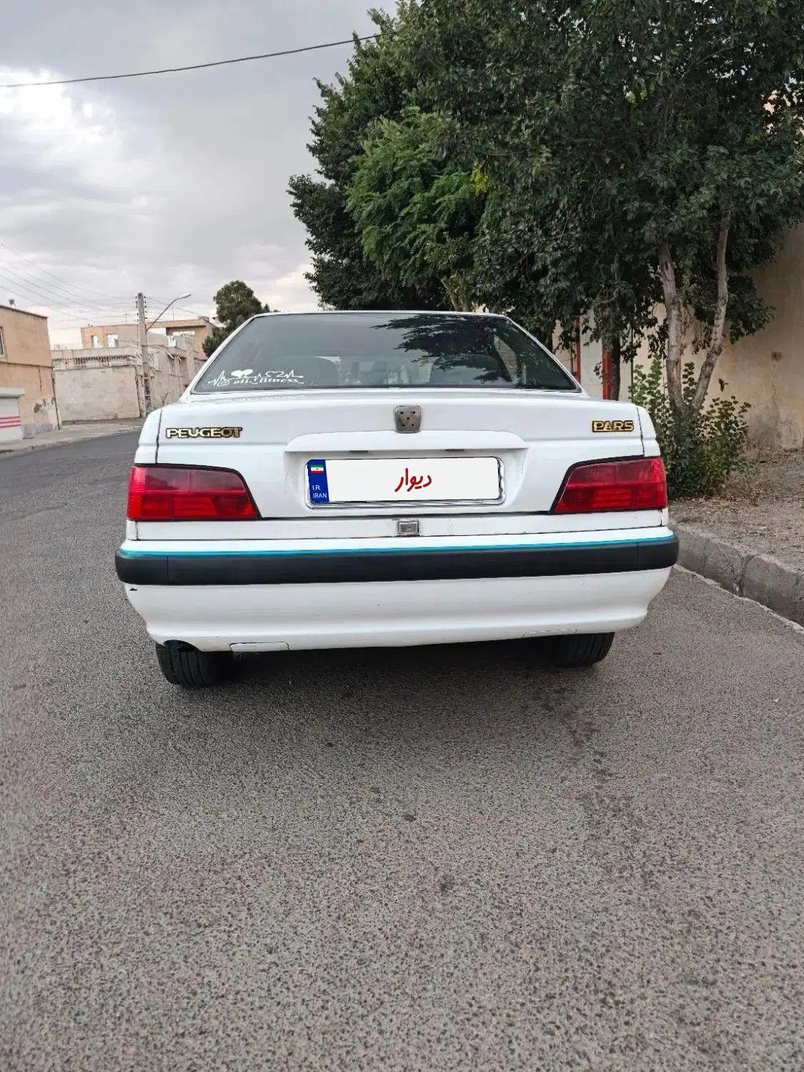پژو پارس XU7ساده - 1387
