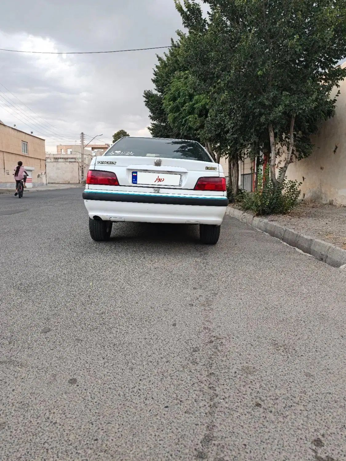 پژو پارس XU7ساده - 1387
