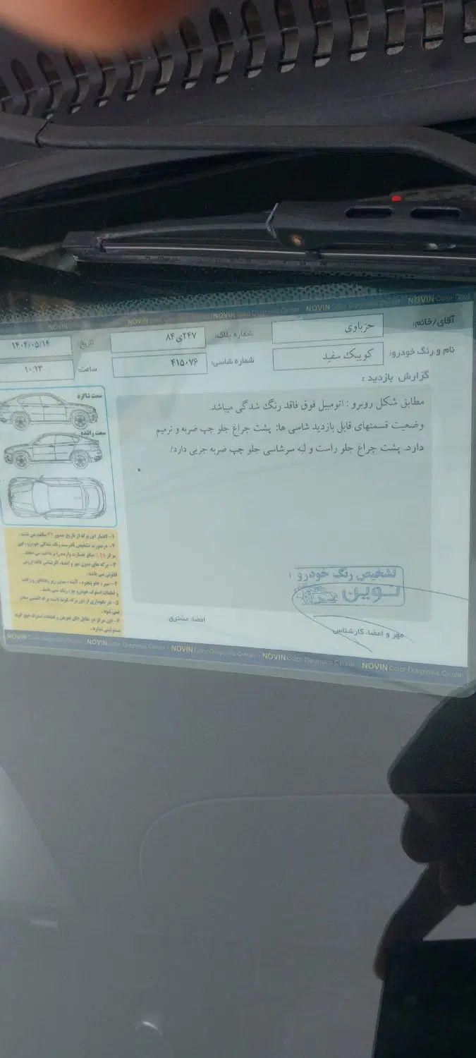 کوییک معمولی دنده‌ای - 1401