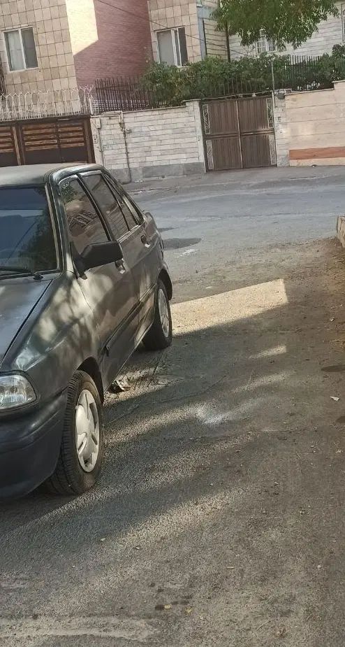 پراید صبا بنزینی - 1384
