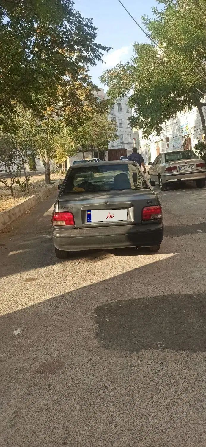 پراید صبا بنزینی - 1384