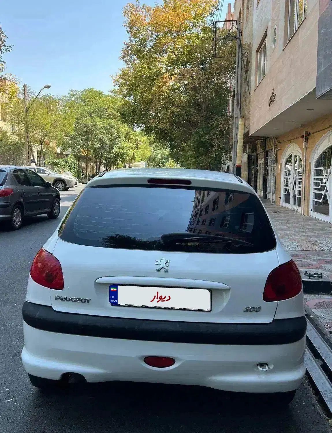 پژو 206 تیپ 2 - 1394