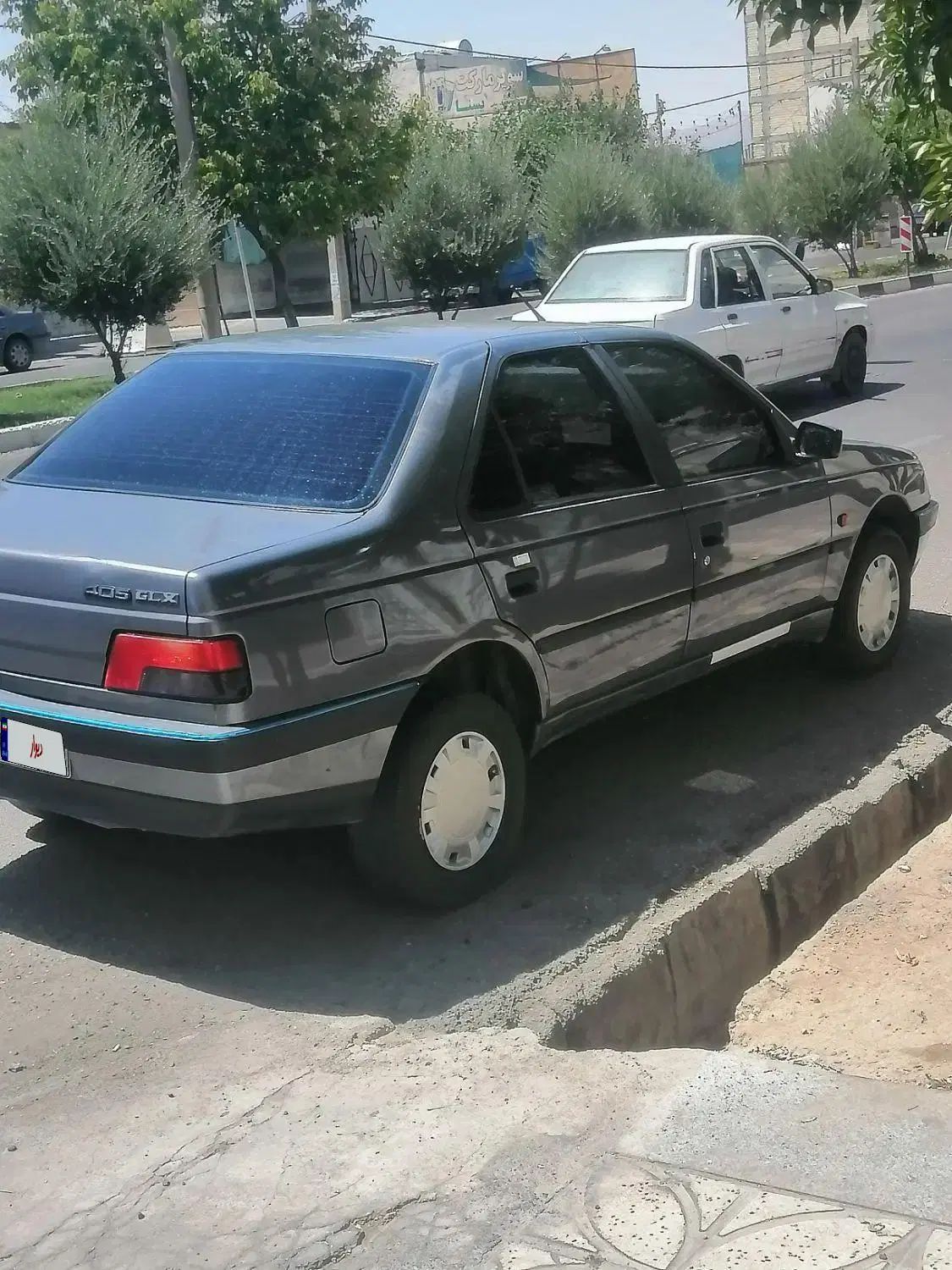 پژو 405 GLX - 1395