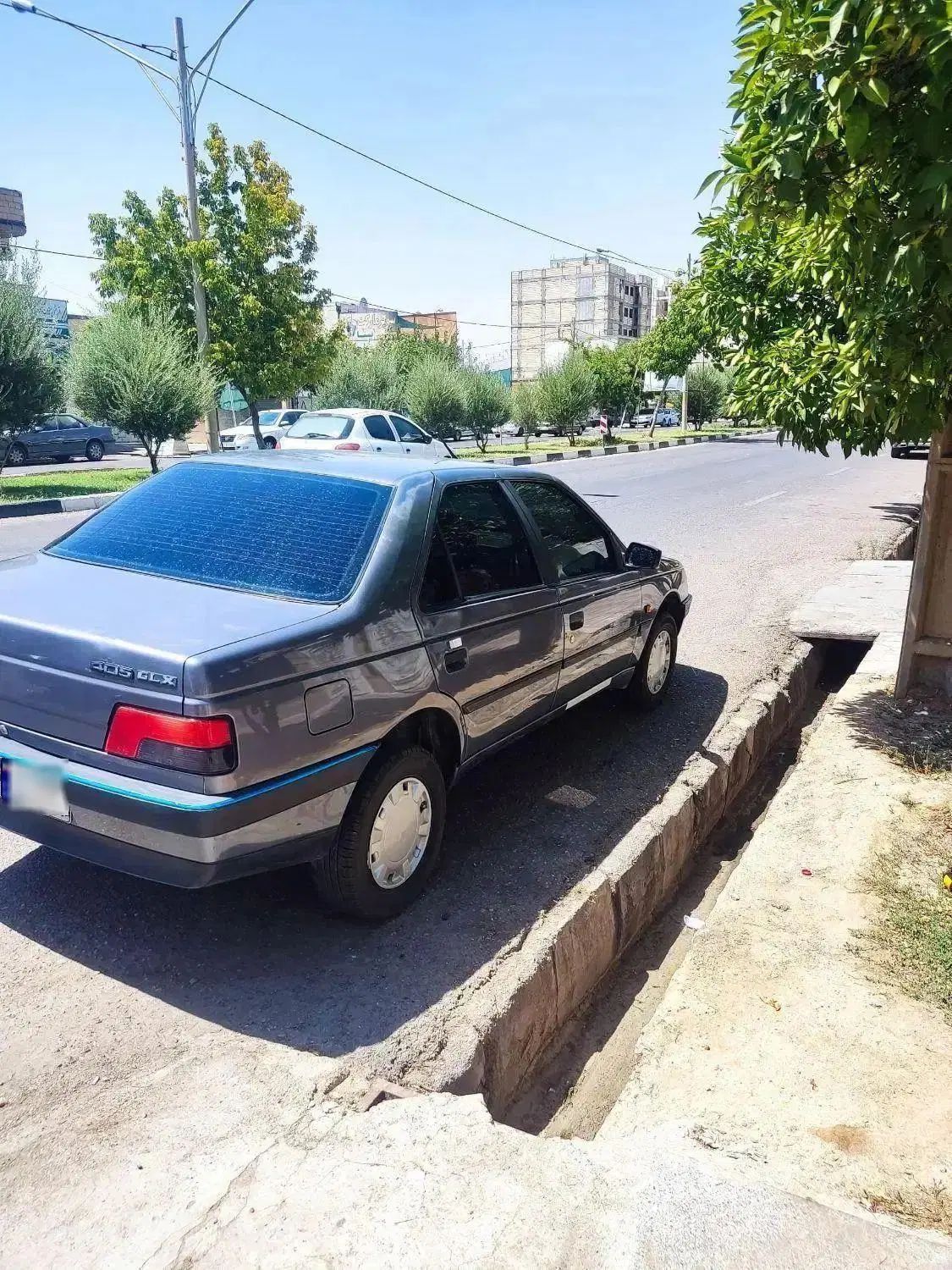 پژو 405 GLX - 1395