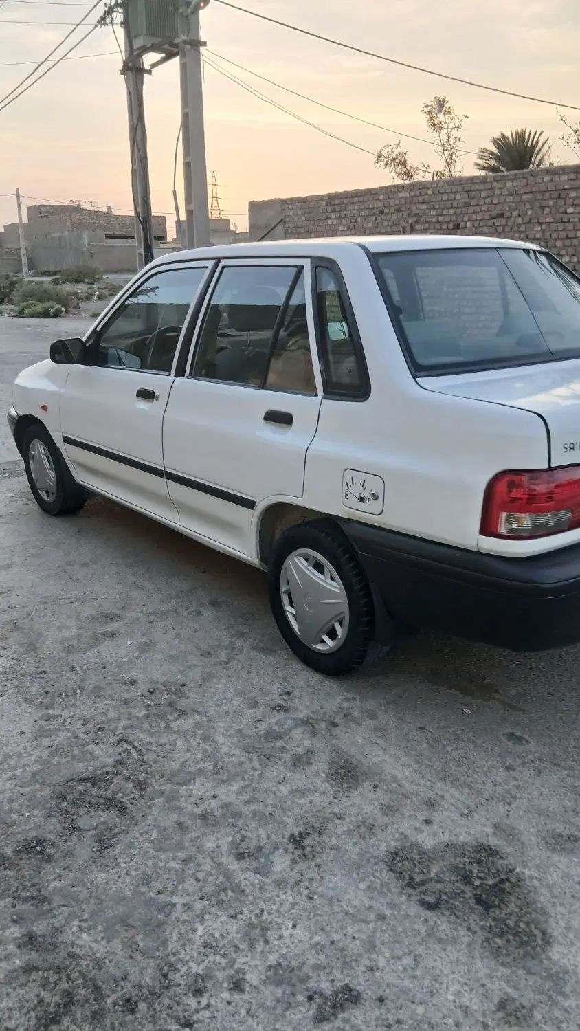 پراید 131 SL - 1390