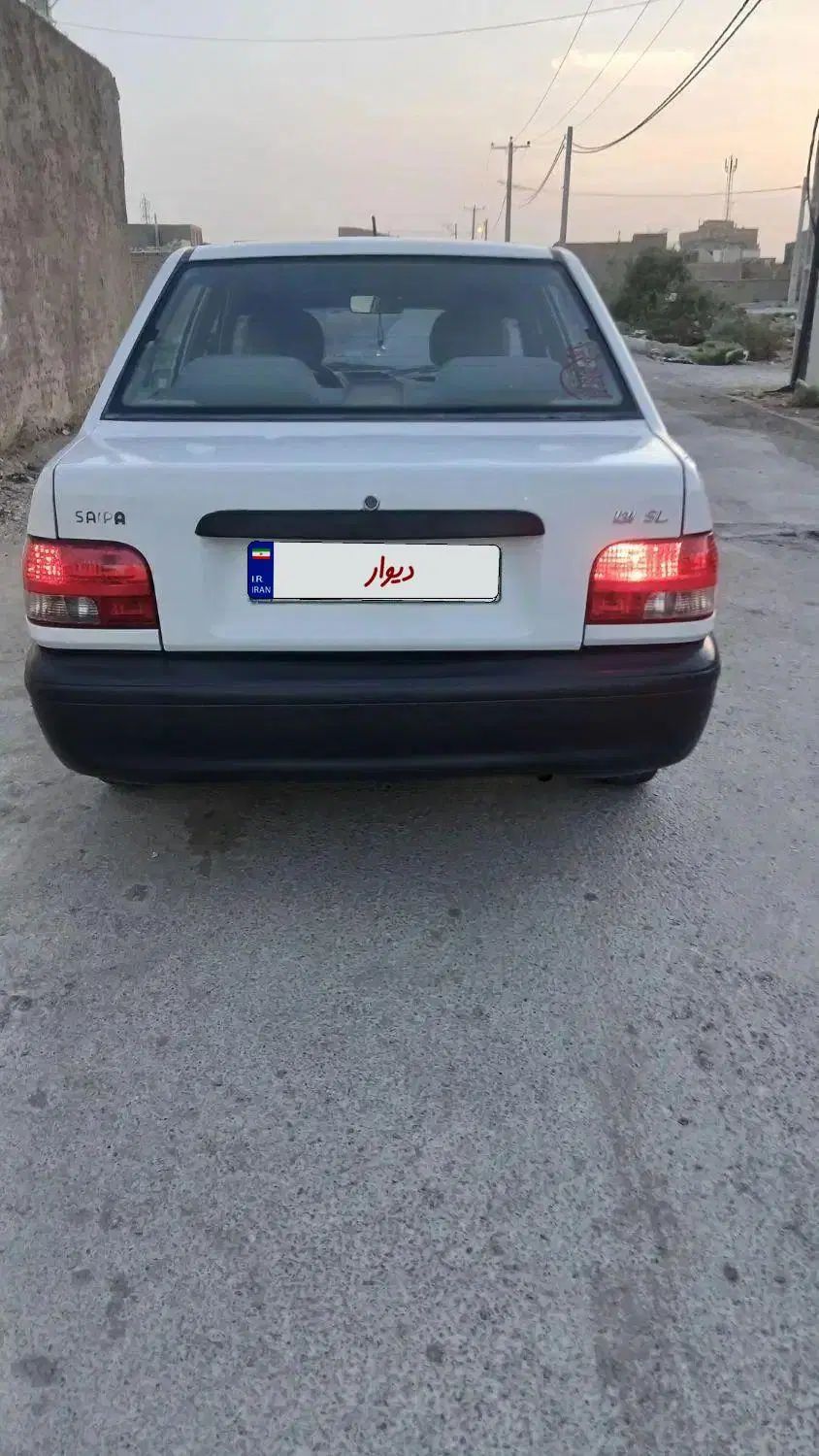 پراید 131 SL - 1390