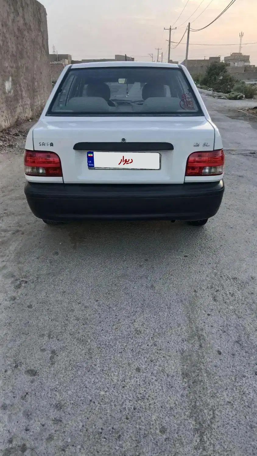 پراید 131 SL - 1390