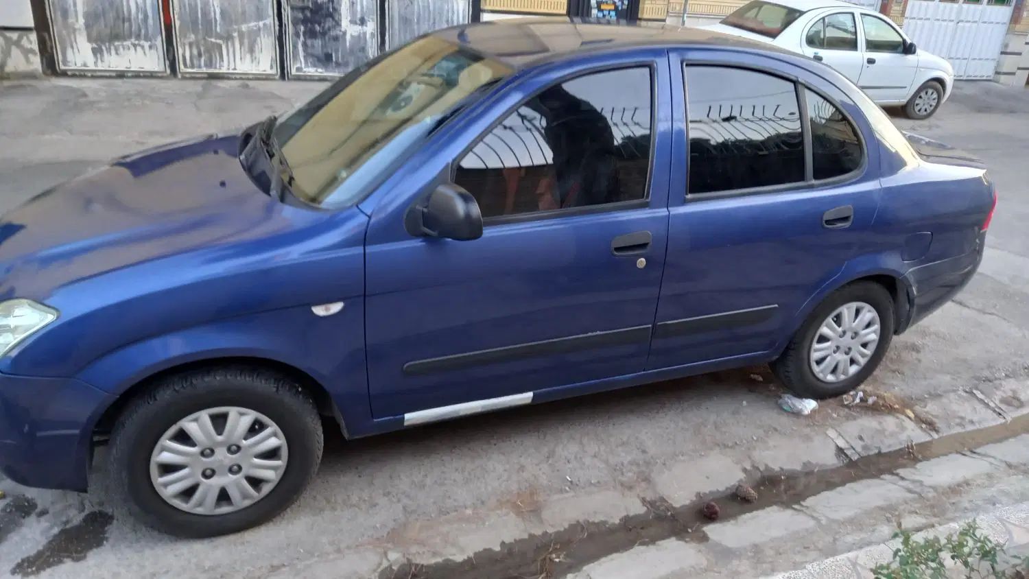 تیبا صندوق دار SX - 1395