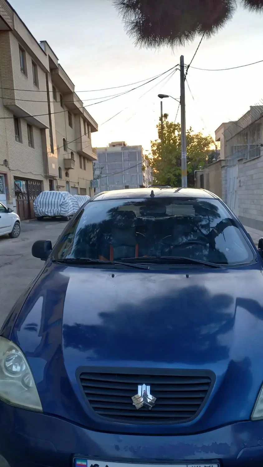 تیبا صندوق دار SX - 1395
