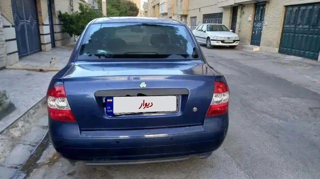 تیبا صندوق دار SX - 1395