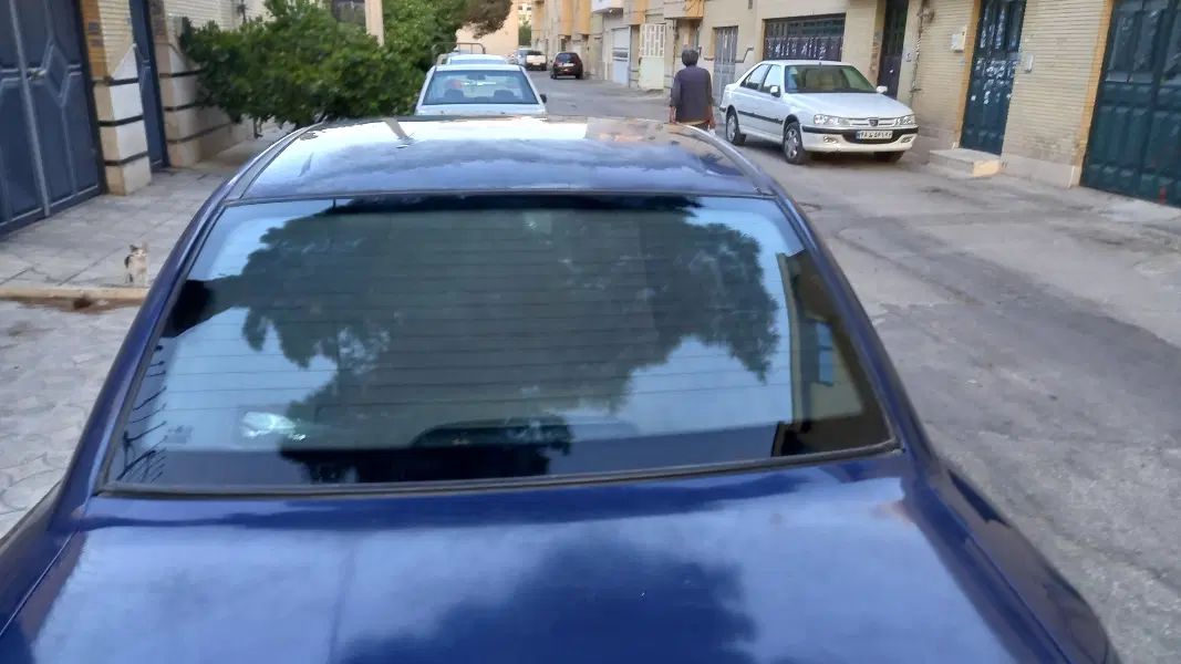 تیبا صندوق دار SX - 1395