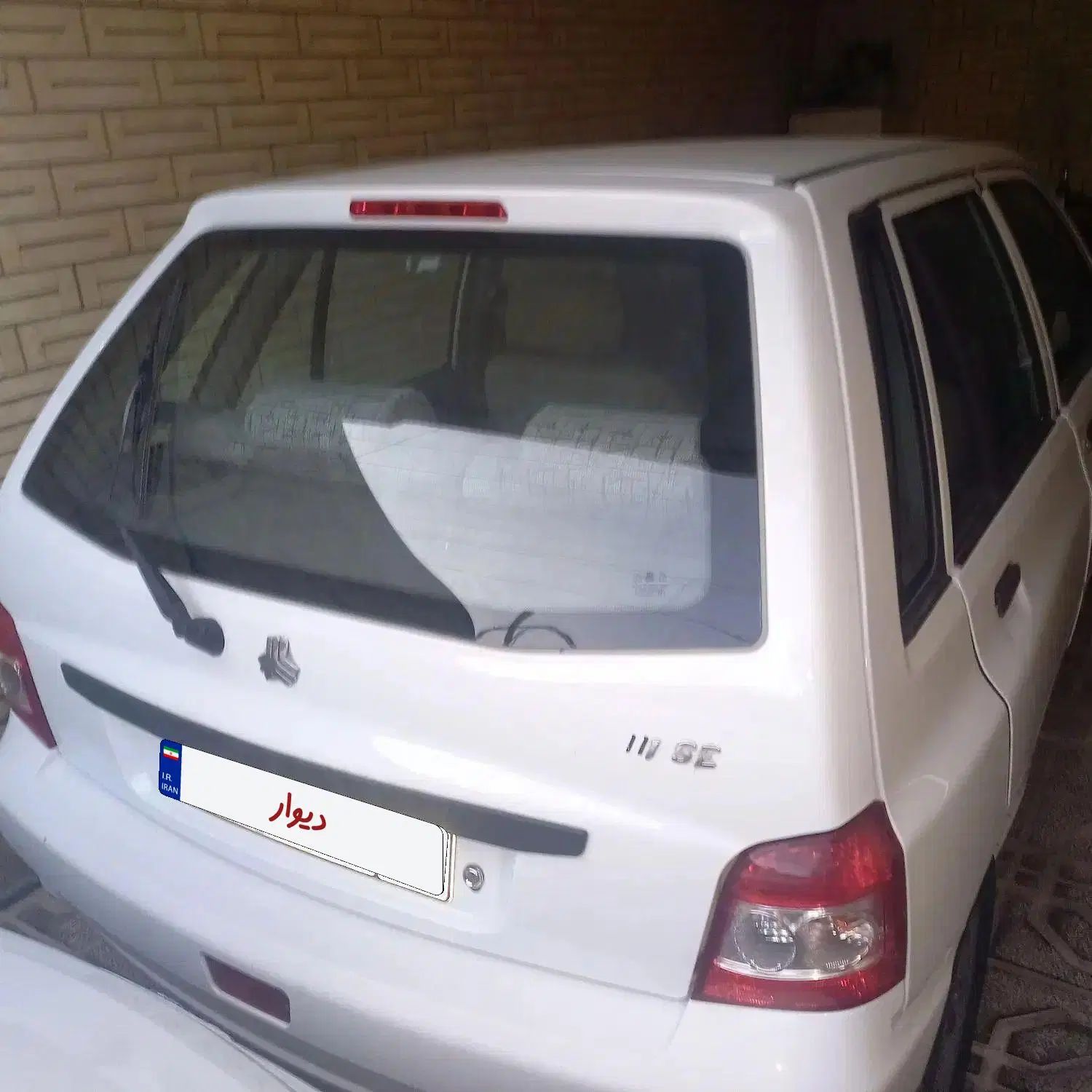 پراید 111 SE - 1398