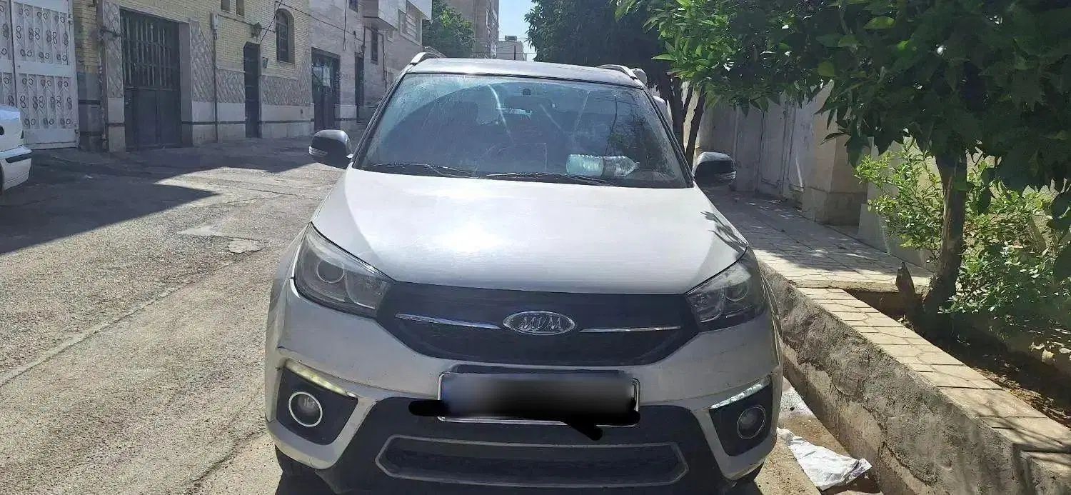 ام وی ام X33 S اتوماتیک اسپرت - 1397