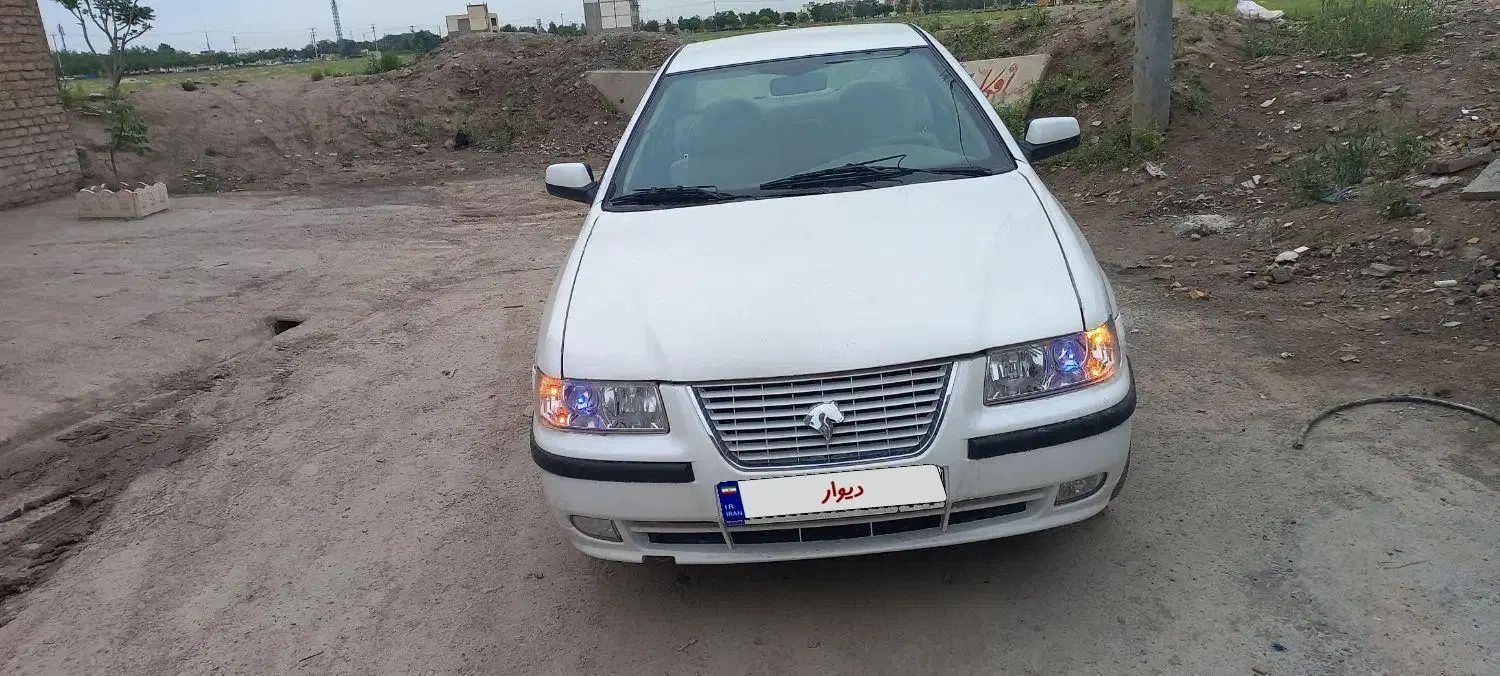 سمند LX XU7 - 1385