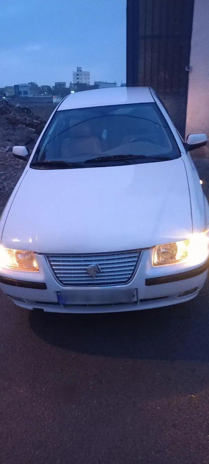 سمند LX XU7 - 1385
