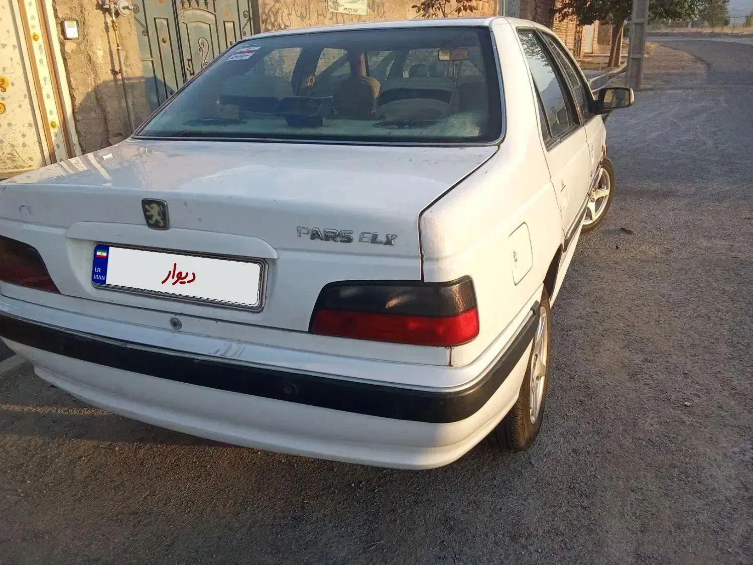 پژو پارس XU7ساده - 1392