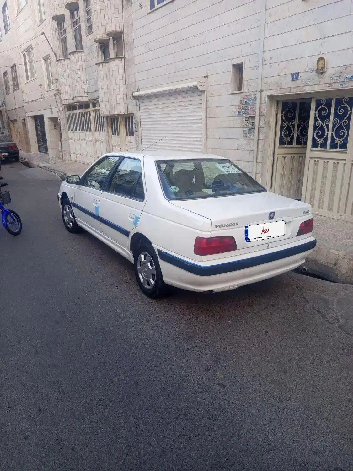 پژو پارس ELX-XU7P سفارشی - 1400