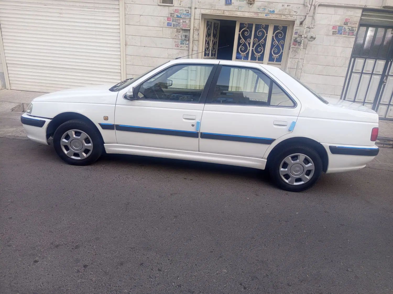 پژو پارس ELX-XU7P سفارشی - 1400