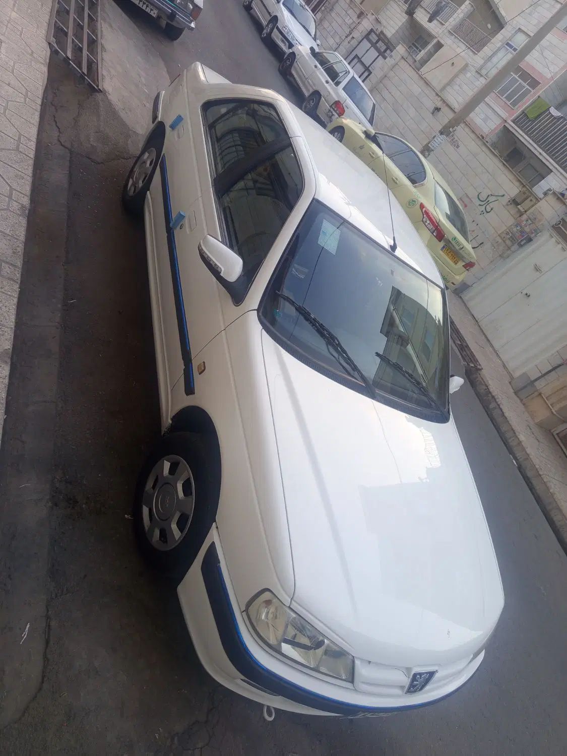 پژو پارس ELX-XU7P سفارشی - 1400