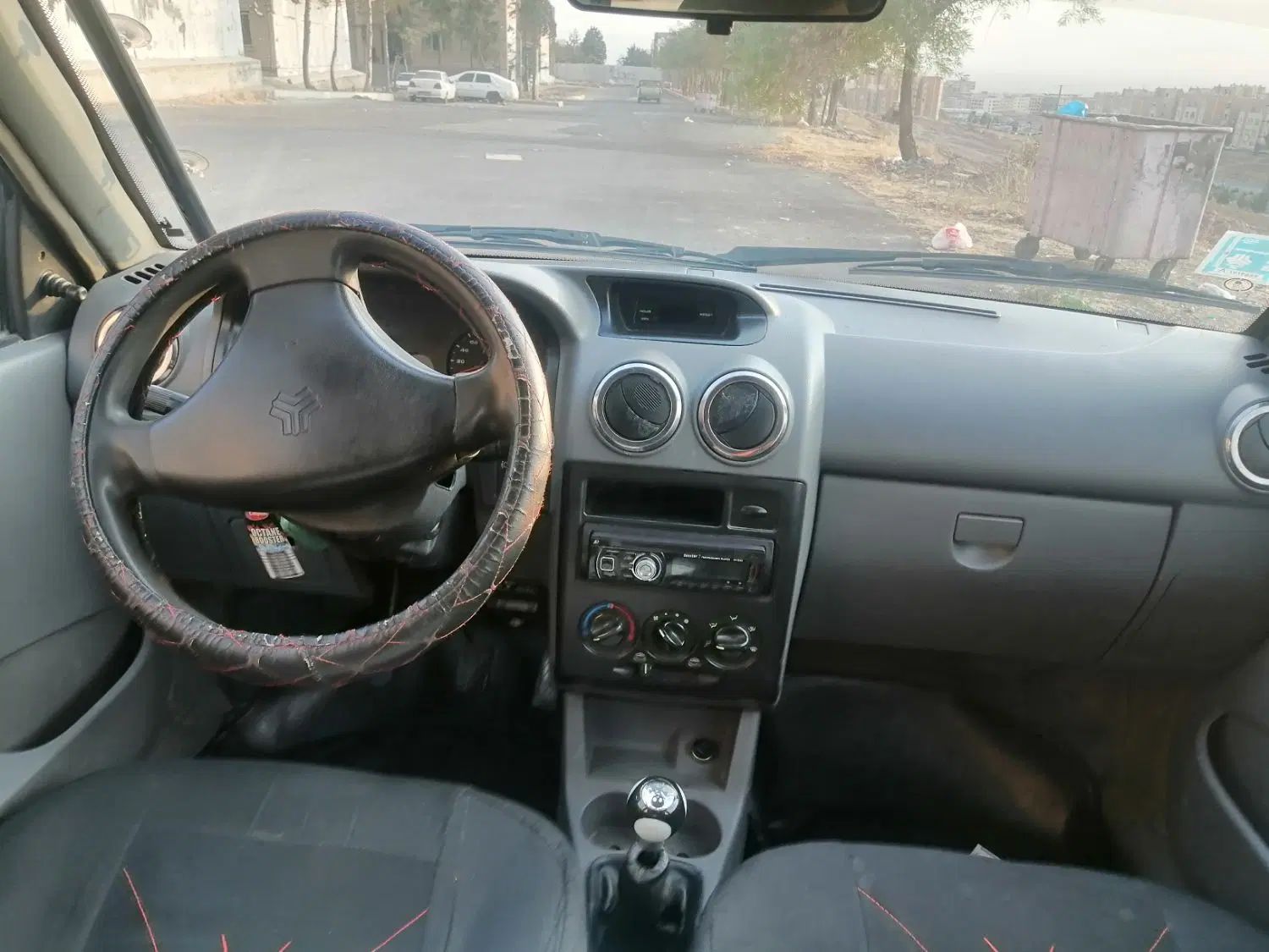 پراید صبا بنزینی - 1390