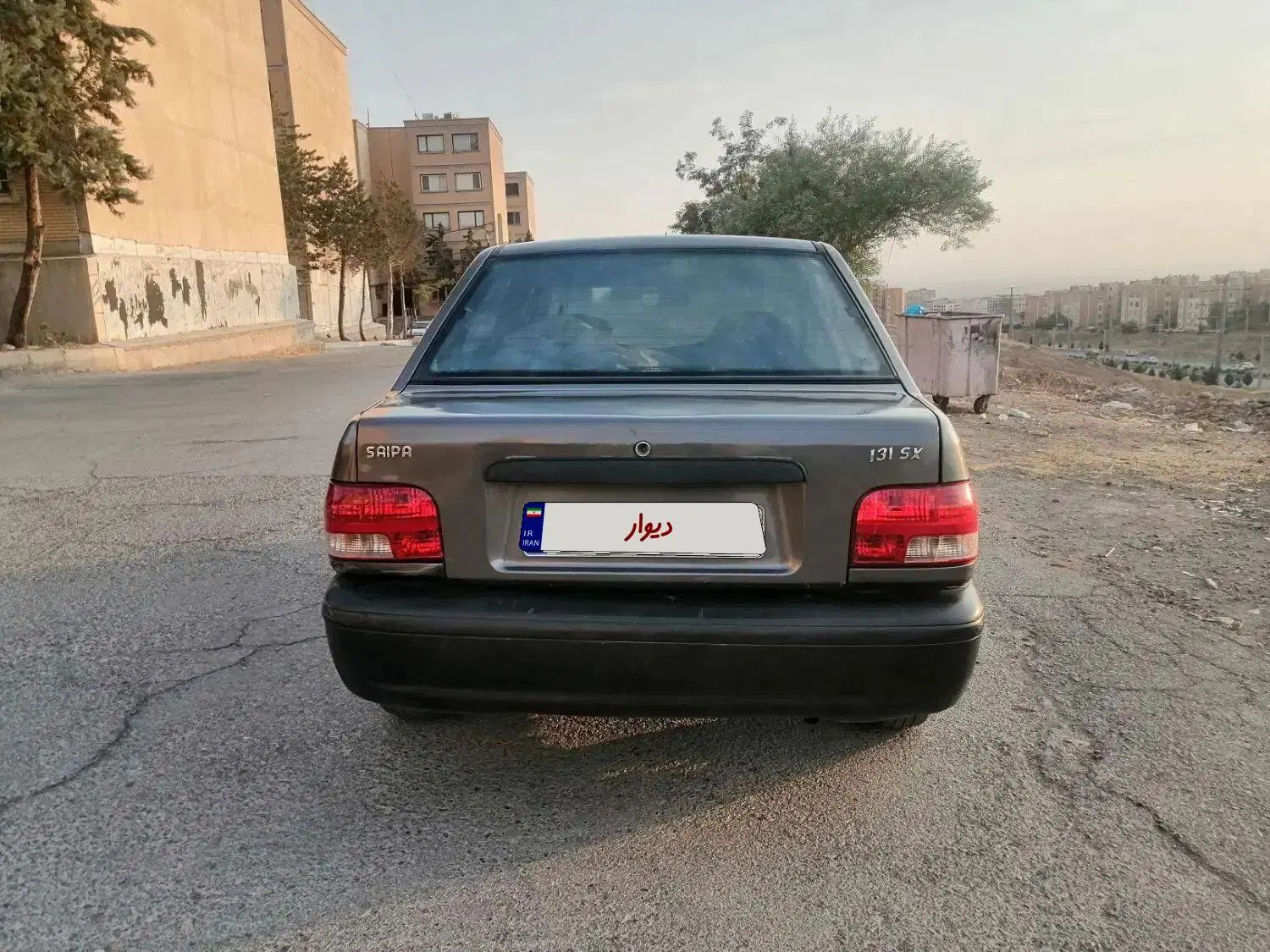 پراید صبا بنزینی - 1390