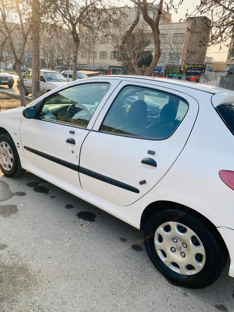 پژو 206 تیپ 2 - 1395