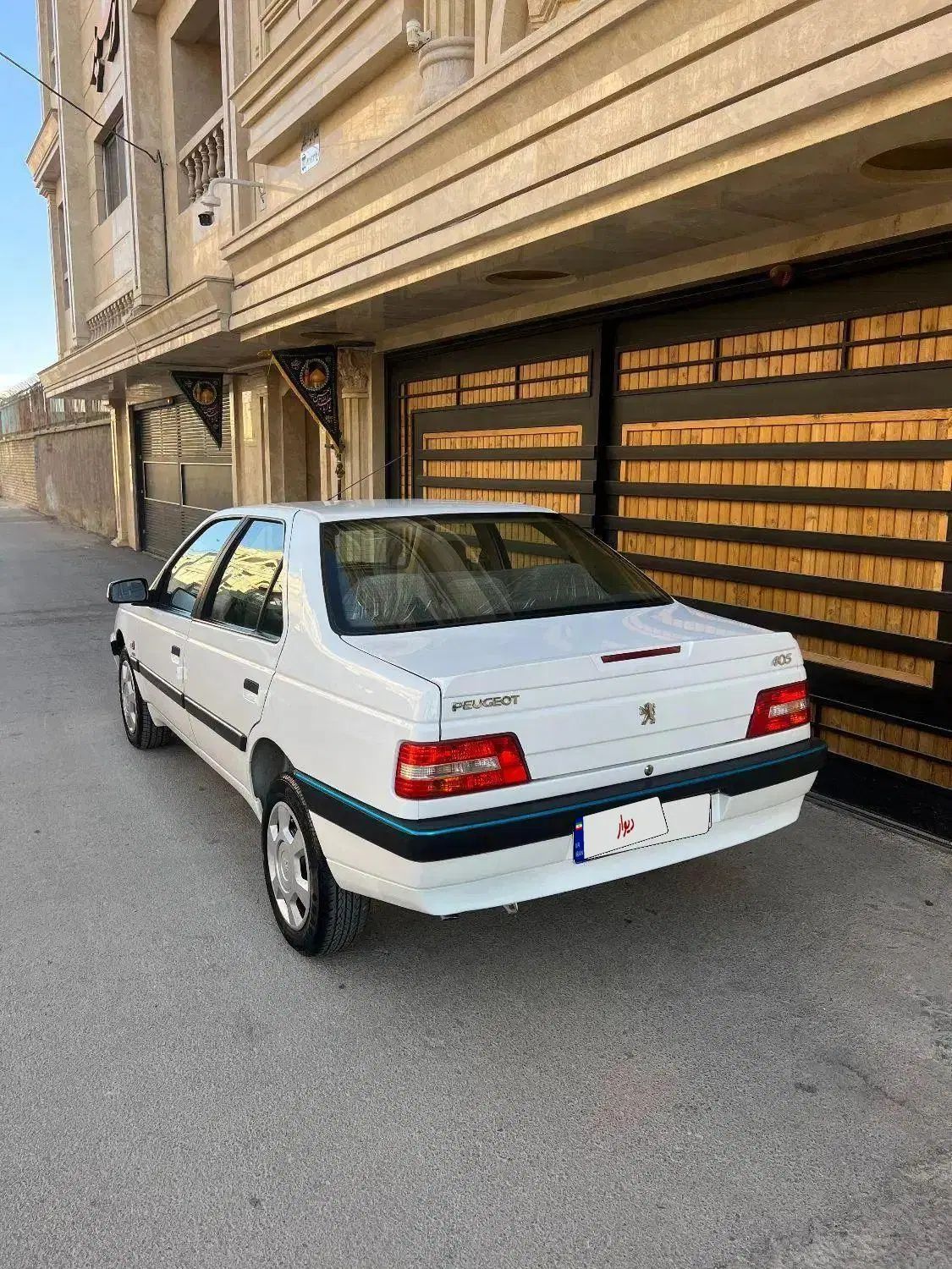 پژو 405 SLX بنزینی TU5 - 1399