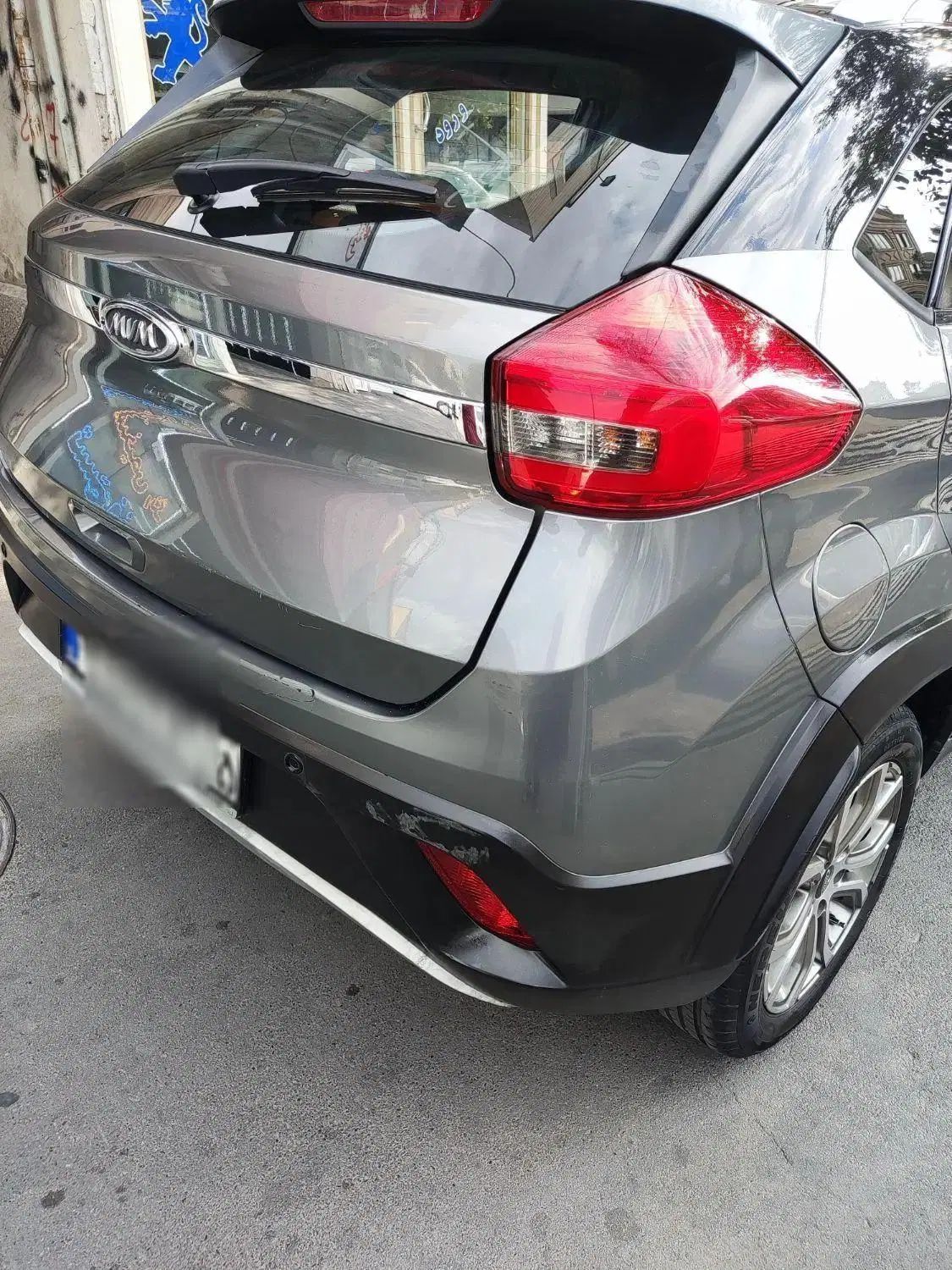 ام وی ام X22 دنده ای اسپرت اکسلنت - 1396