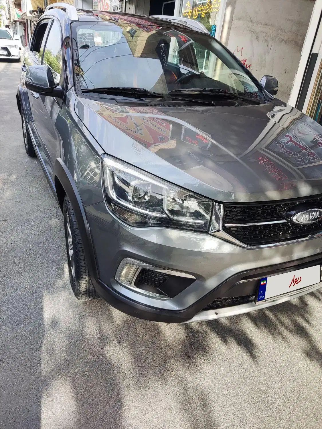 ام وی ام X22 دنده ای اسپرت اکسلنت - 1396