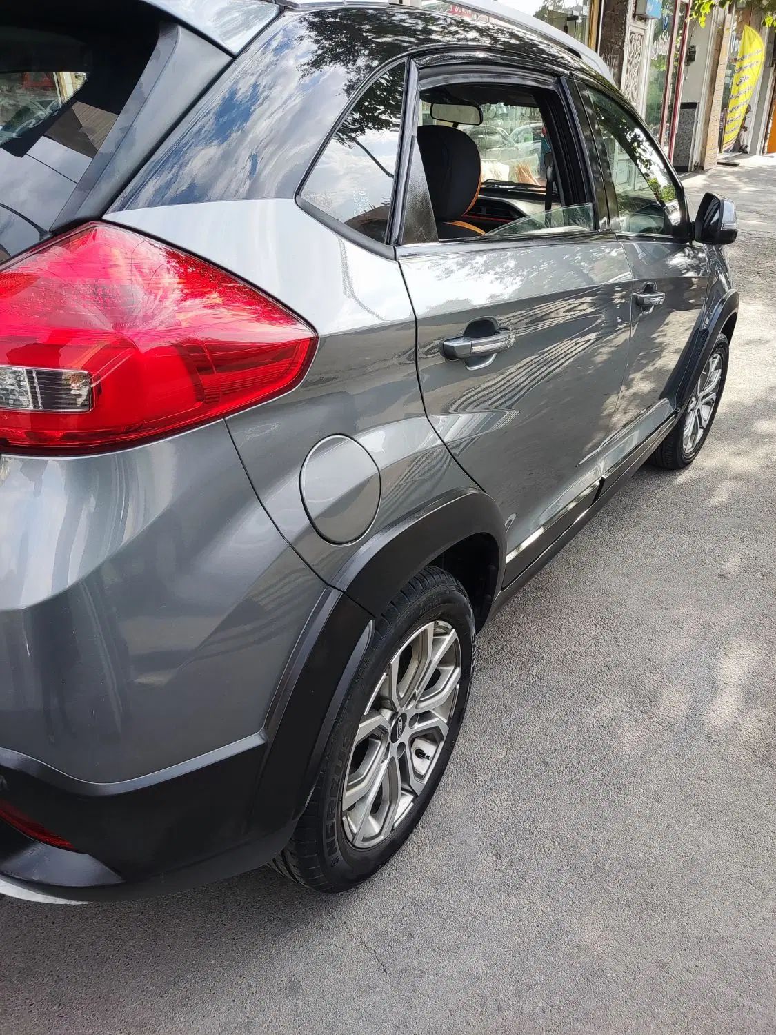 ام وی ام X22 دنده ای اسپرت اکسلنت - 1396
