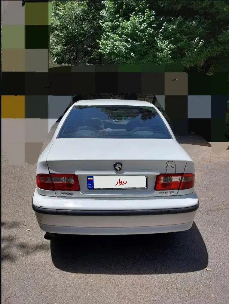 سمند LX EF7 دوگانه سوز - 1390