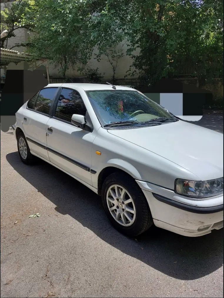 سمند LX EF7 دوگانه سوز - 1390