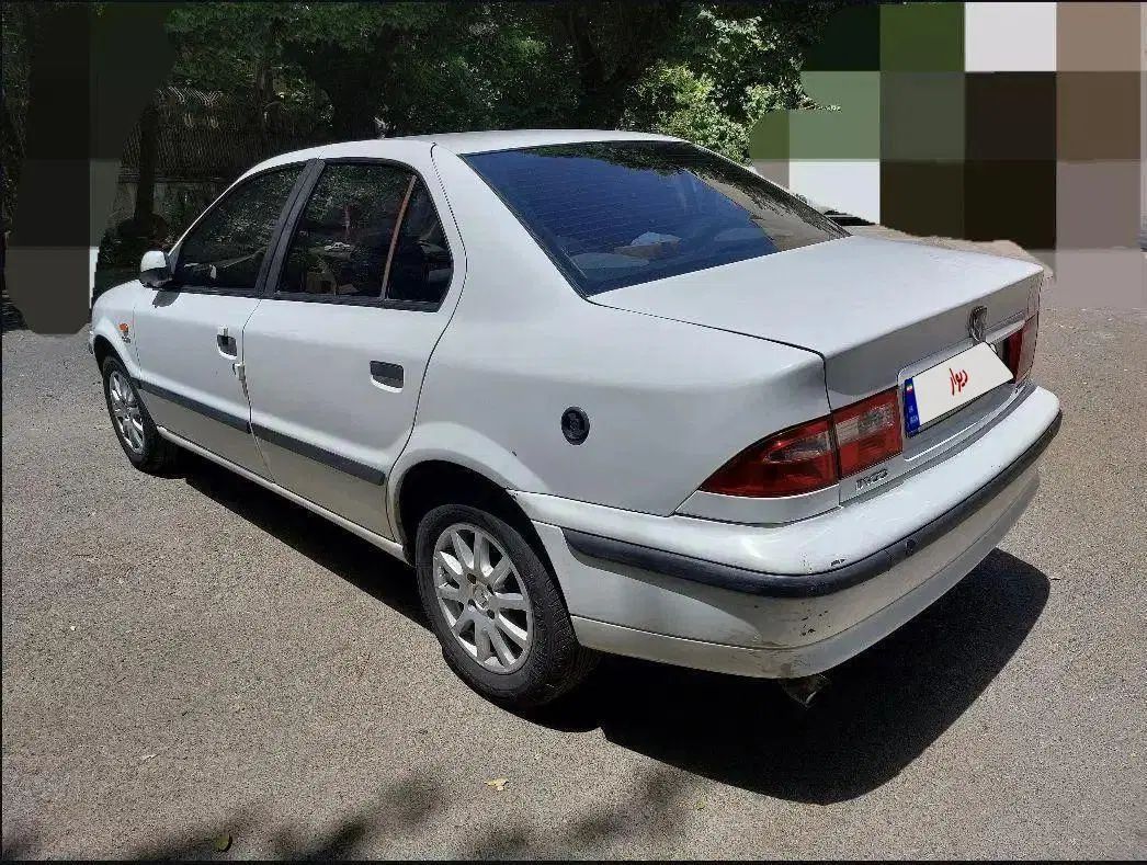 سمند LX EF7 دوگانه سوز - 1390