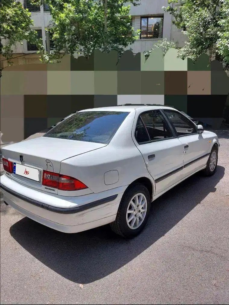 سمند LX EF7 دوگانه سوز - 1390