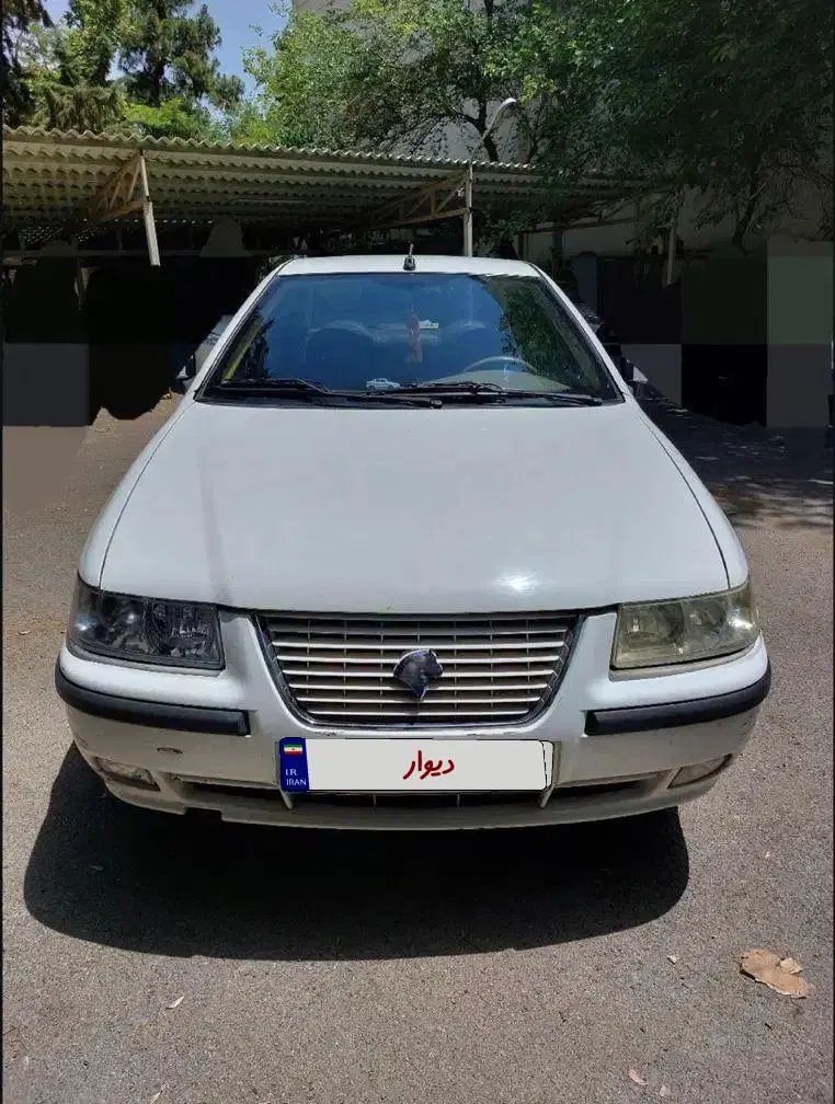سمند LX EF7 دوگانه سوز - 1390