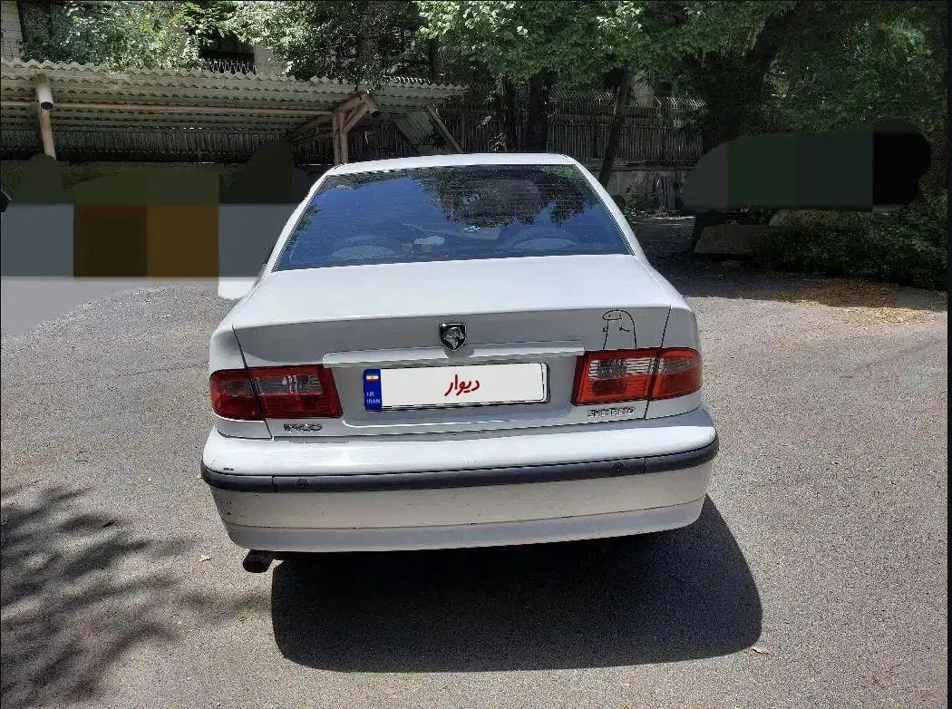 سمند LX EF7 دوگانه سوز - 1390