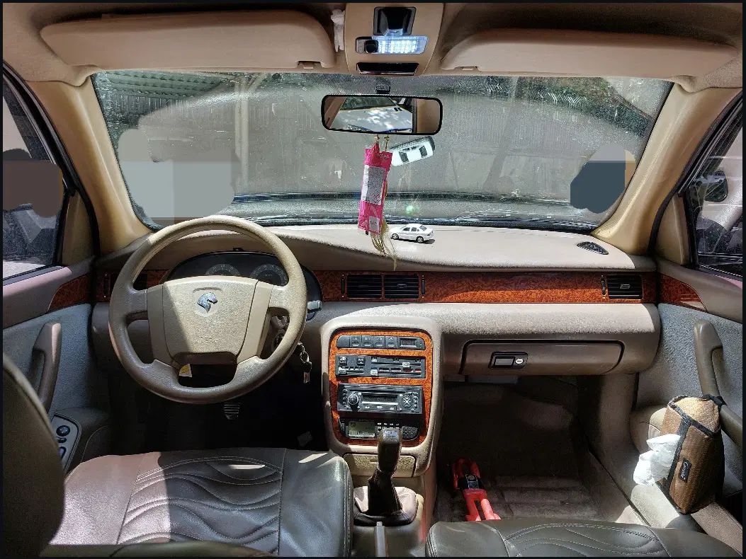 سمند LX EF7 دوگانه سوز - 1390