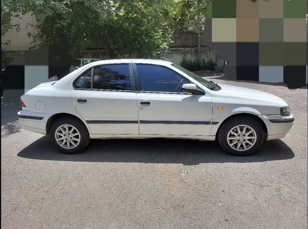 سمند LX EF7 دوگانه سوز - 1390