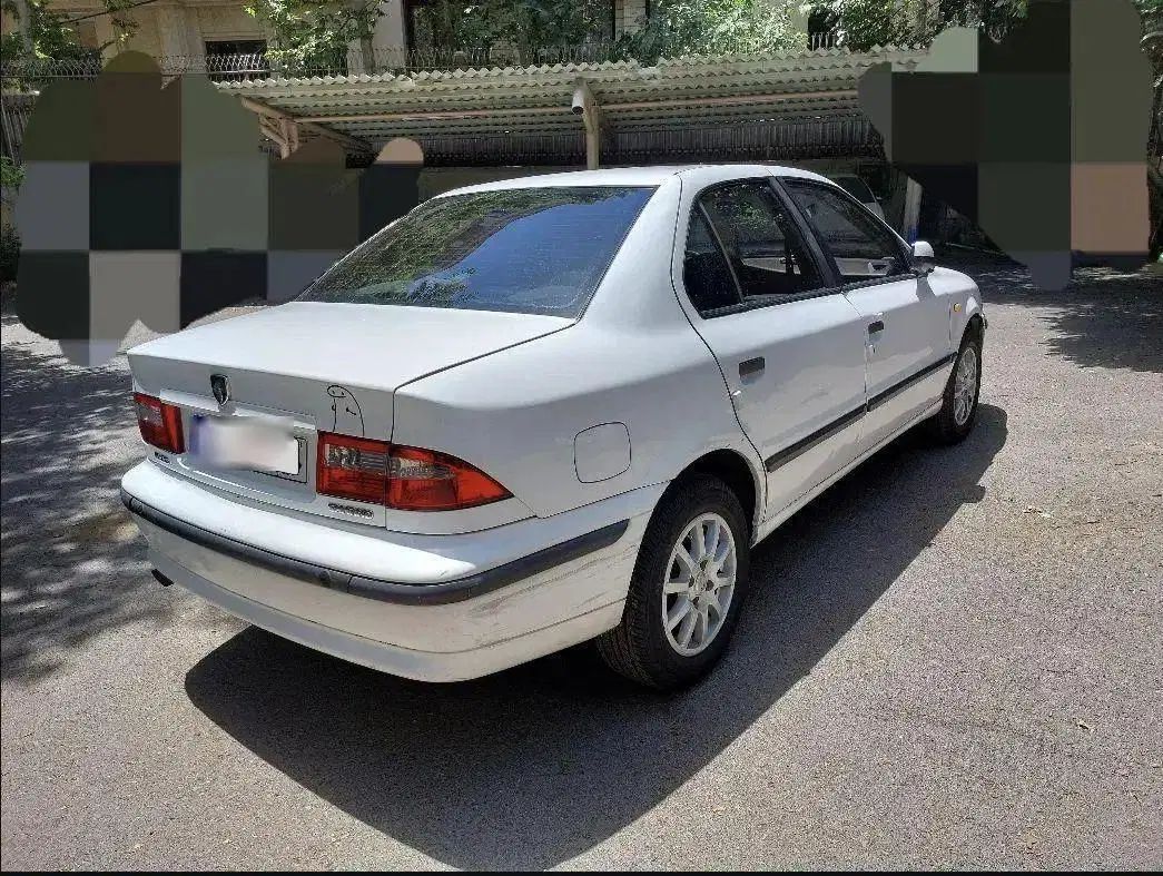 سمند LX EF7 دوگانه سوز - 1390