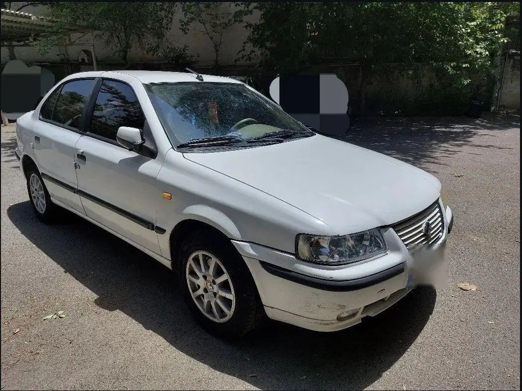 سمند LX EF7 دوگانه سوز - 1390