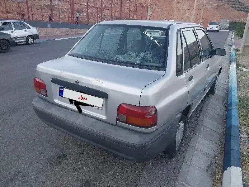 پراید صبا بنزینی - 1386