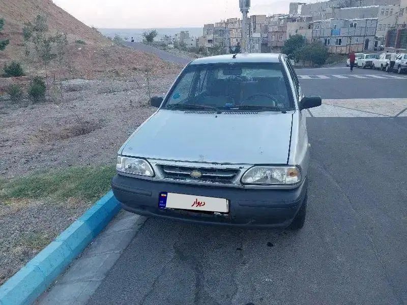 پراید صبا بنزینی - 1386
