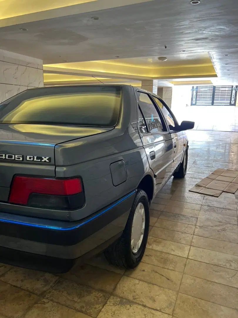 پژو 405 GLX - 1396