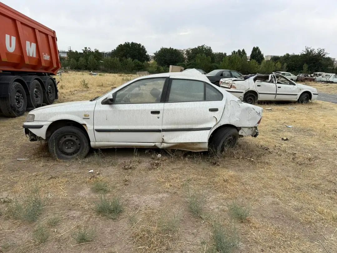 سمند LX EF7 دوگانه سوز - 1397