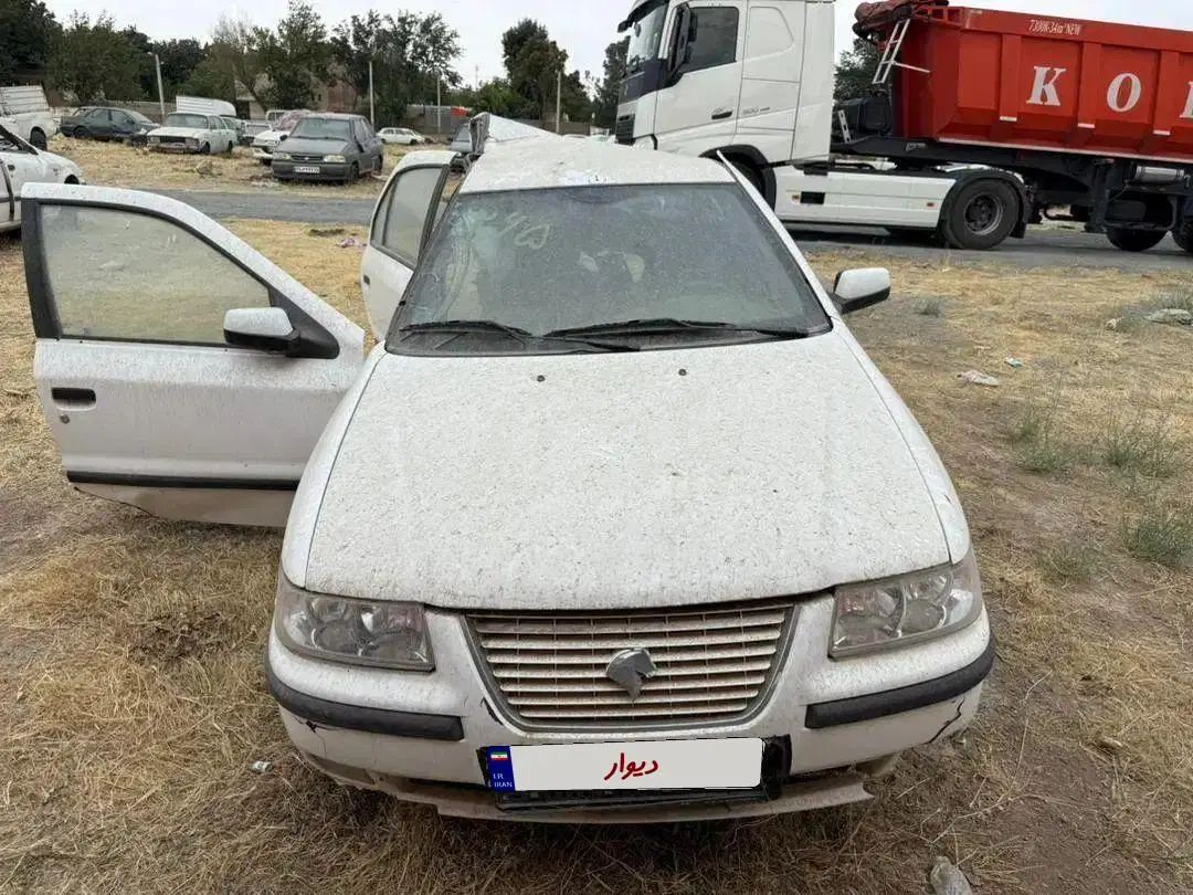 سمند LX EF7 دوگانه سوز - 1397