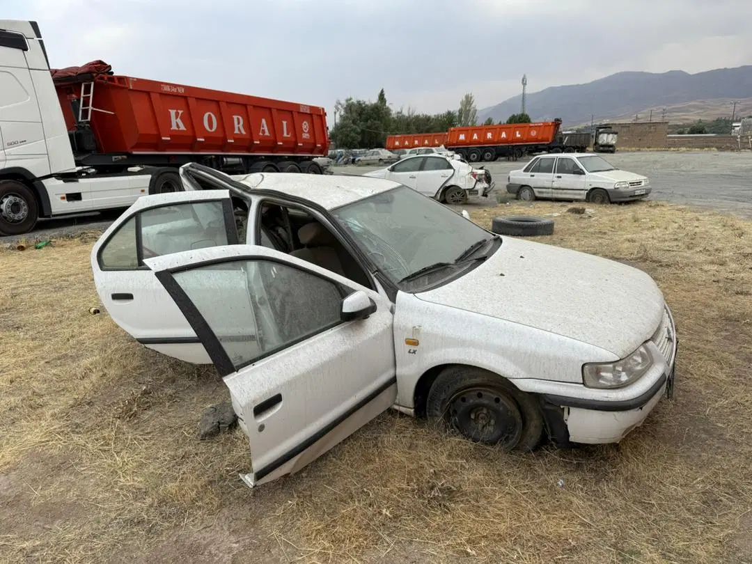 سمند LX EF7 دوگانه سوز - 1397