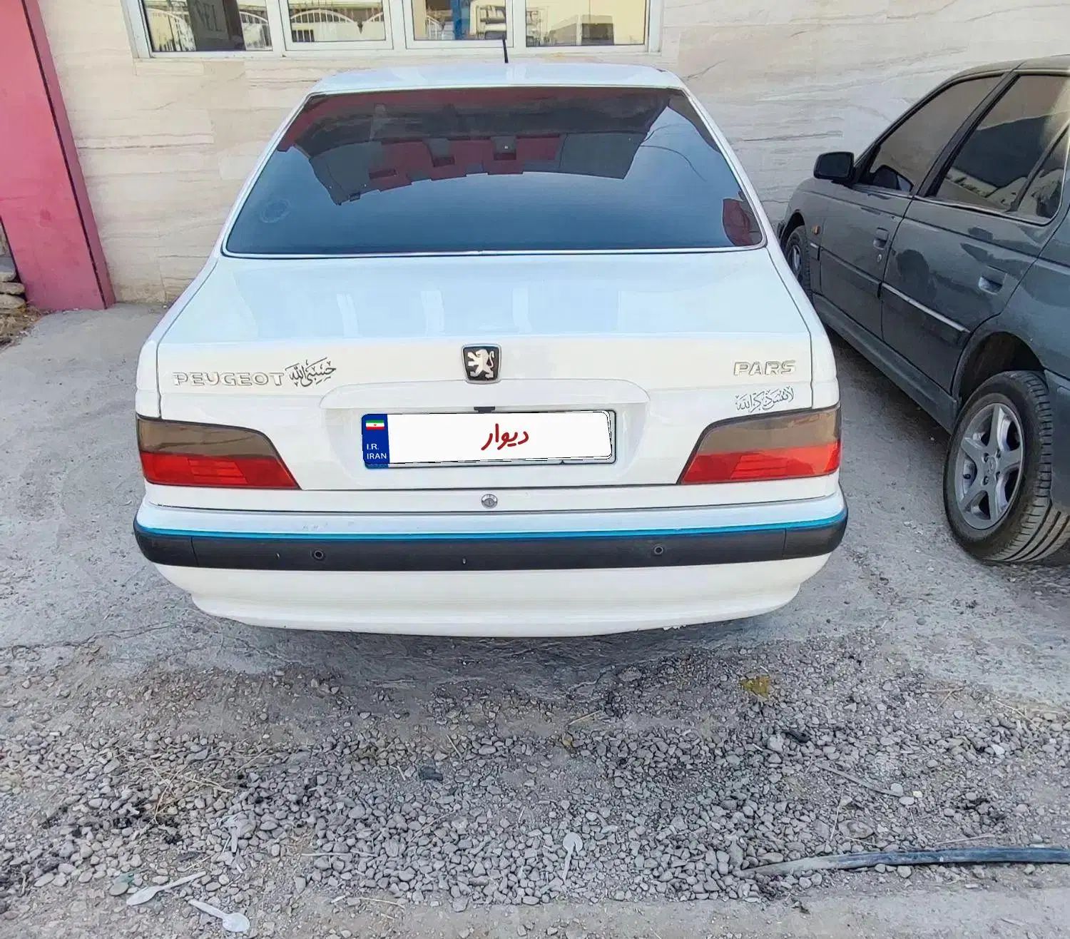 پژو پارس ELX-XU7P سفارشی - 1402
